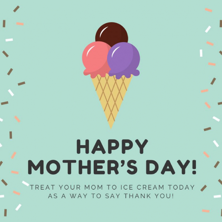 Happy Mother's Day! Dell's Homemade Ice Cream